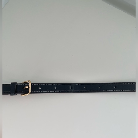 Coach Black Leather Crossbody Strap And Coach Mini Hang Tags - Picture 3 of 7